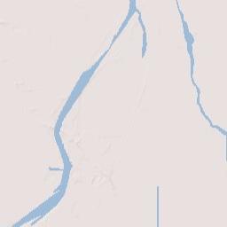 Zilwaukee Terrain Map