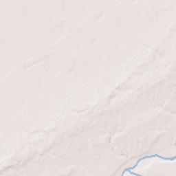 Tuscola County Terrain Map