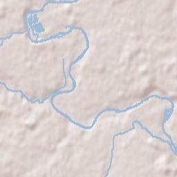 Regional Municipality of Waterloo Terrain Map