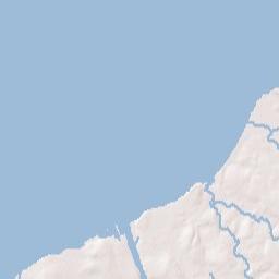 Oswego New York Terrain Map