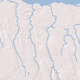 South New Haven New York Terrain Map