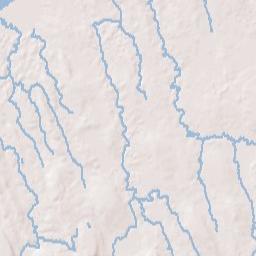 North Church Corner New York Terrain Map