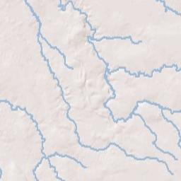 Tylers Corner New York Terrain Map