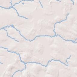 Howardville New York Terrain Map