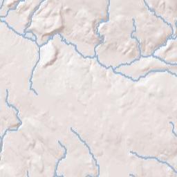 Osceola New York Terrain Map