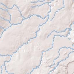 Redmond Corner New York Terrain Map