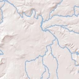 Hawkinsville New York Terrain Map