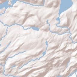 Herkimer Landing New York Terrain Map