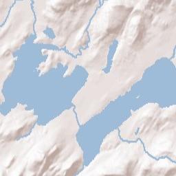 Speculator New York Terrain Map