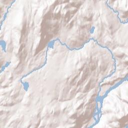Athol New York Terrain Map