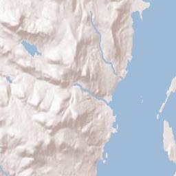Diamond Point New York Terrain Map