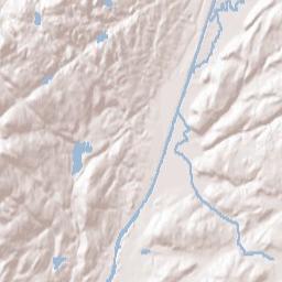 Comstock New York Terrain Map