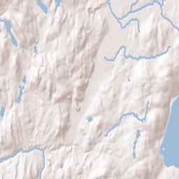 Raceville New York Terrain Map
