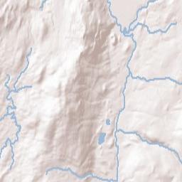 Clarendon Terrain Map