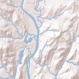 Windsor Terrain Map