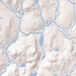Grantham Terrain Map