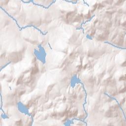 Springfield Terrain Map