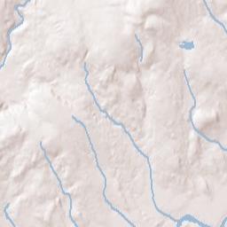 Sanbornton Terrain Map