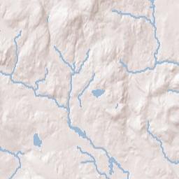Springvale Terrain Map