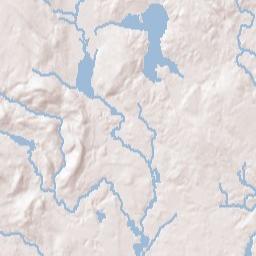 Alfred Terrain Map