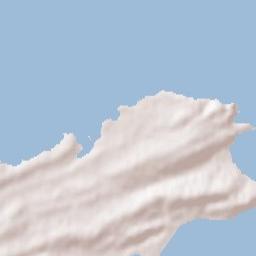 Santander Terrain Map