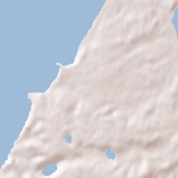 Biarritz Terrain Map