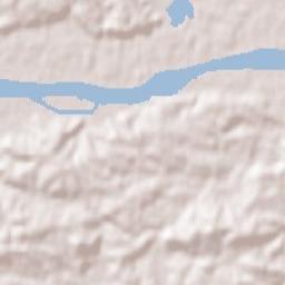 Briscous Terrain Map