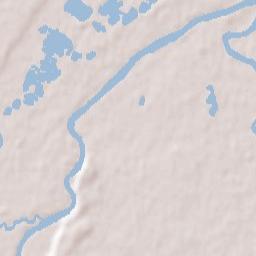 Saubens Terrain Map