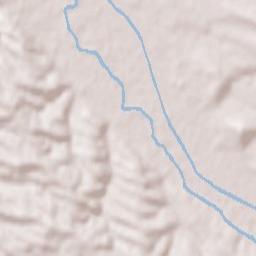 Pompertuzat Terrain Map