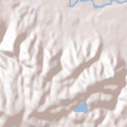 Aiguefonde Terrain Map