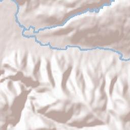 Bout-du-Pont-de-Larn Terrain Map