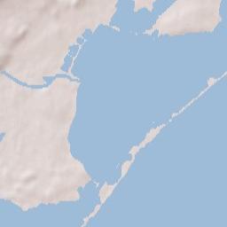 Mireval Terrain Map