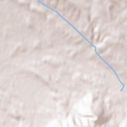 Pourrières Terrain Map