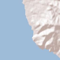Quercianella Terrain Map