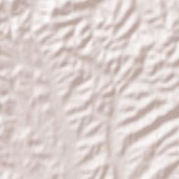 Orciano Pisano Terrain Map