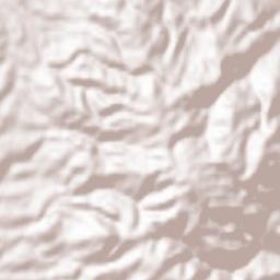 Santa Luce Terrain Map