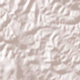 San Gimignano Terrain Map