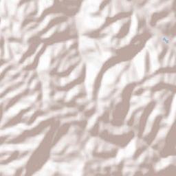 Castellina in Chianti Terrain Map