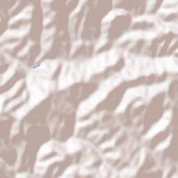 Radda in Chianti Terrain Map