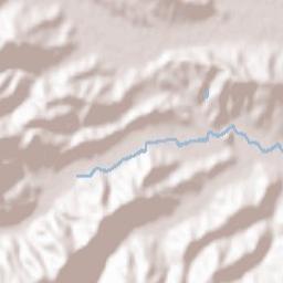Monterchi Terrain Map