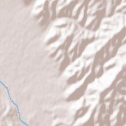 Città di Castello Terrain Map