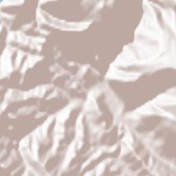 Cantiano Terrain Map