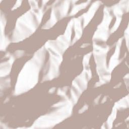 Frontone Terrain Map