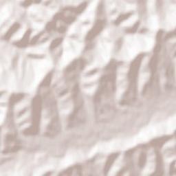 Santa Maria Nuova Terrain Map