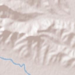 San Biagio Terrain Map