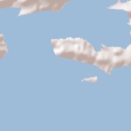 Seget Vranjica Terrain Map