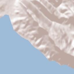 Podstrana Terrain Map