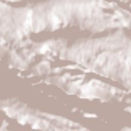 Grad Omiš Terrain Map