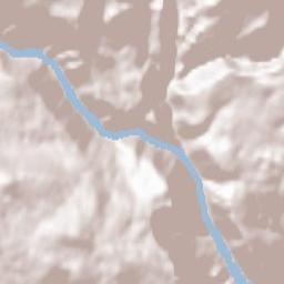 Hercegovačko-Neretvanski Kanton Terrain Map