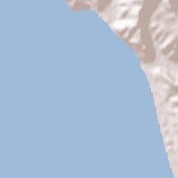 Khosta Terrain Map
